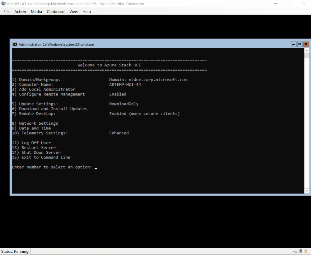 No matter what you do, PowerShell windows with SConfig
                    comes back